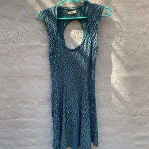 Urban Outfitters Teal Dress